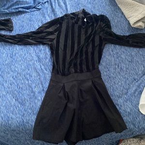 Black romper
